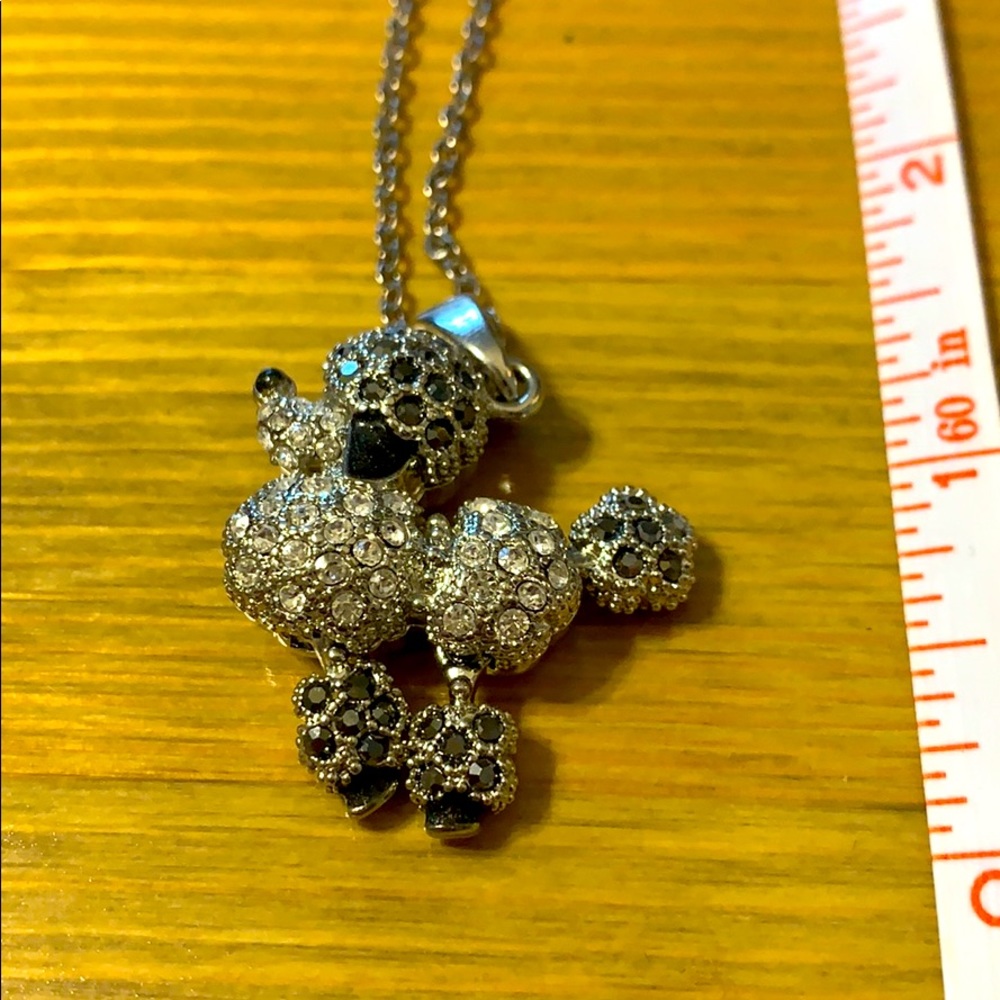 Park Lane Poodle Necklace